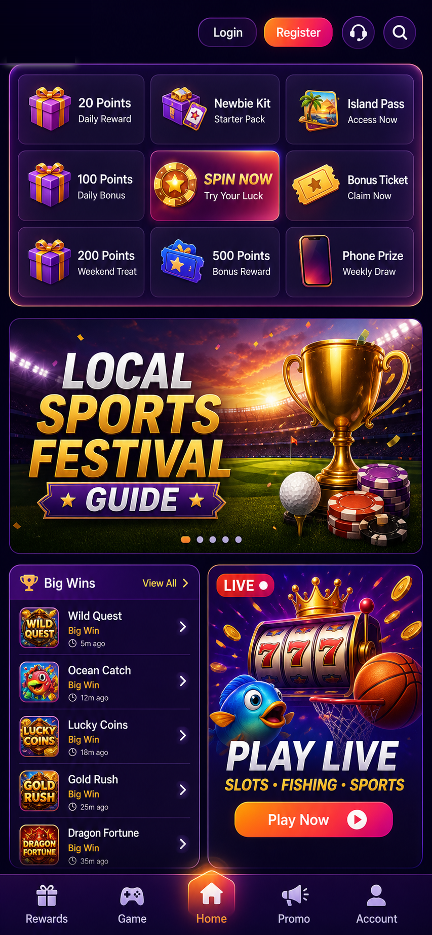 NinoGaming Philippines rewards and games mobile guide